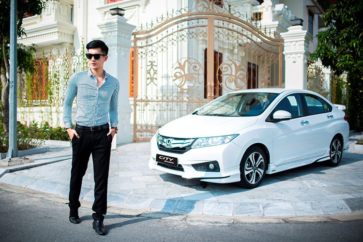 Honda City Modulo 2016 